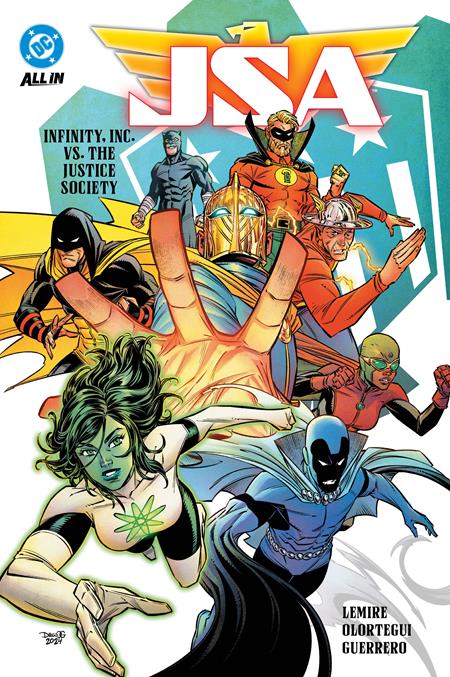 JSA (2024) TP VOL 01 INFINITY INC VS THE JUSTICE SOCIETY 2025