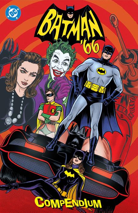 BATMAN 66 COMPENDIUM TP 2025