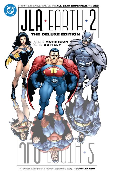 JLA EARTH 2 DELUXE EDITION HC 2025