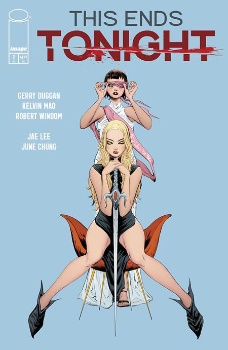 THIS ENDS TONIGHT #1 (OF 3) CVR A JAE LEE 07/16/2025