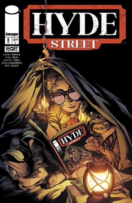 HYDE STREET #8 CVR A IVAN REIS & DANNY MIKI 09/03/2025