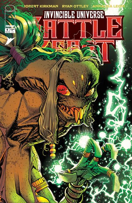 INVINCIBLE UNIVERSE BATTLE BEAST #4 CVR A RYAN OTTLEY & ANNALISA LEONI 08/20/2025