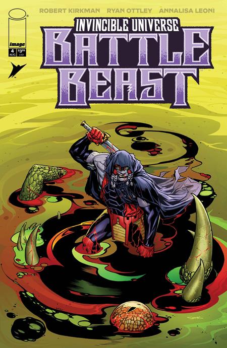 INVINCIBLE UNIVERSE BATTLE BEAST #4 CVR B RYAN SOOK VAR 08/20/2025