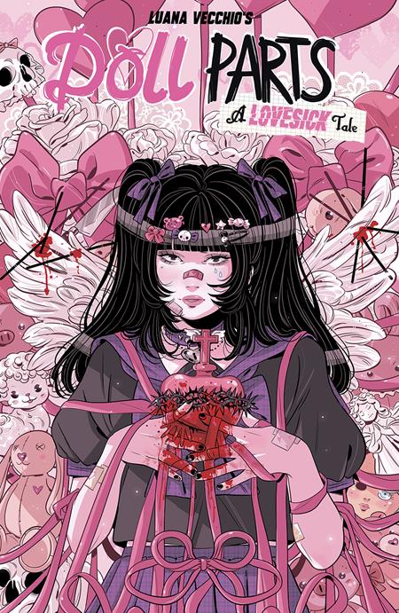 DOLL PARTS A LOVESICK TALE TP (MR) (2025)
