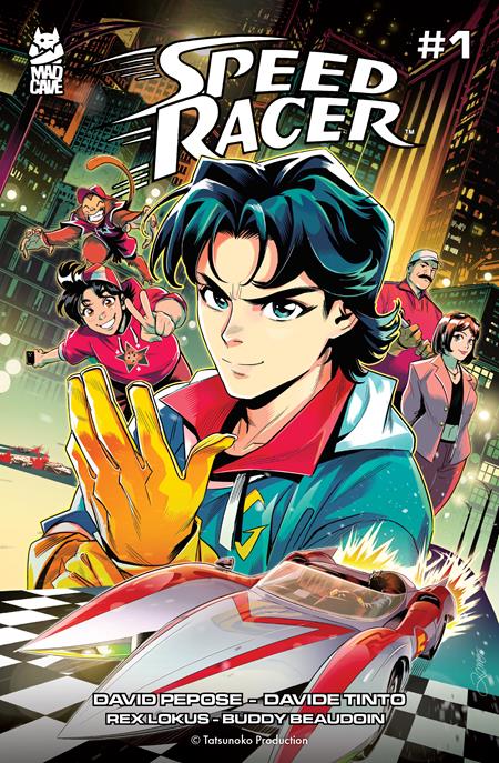 SPEED RACER #1 CVR A ALESSIO ZONNO (7/30/2025)