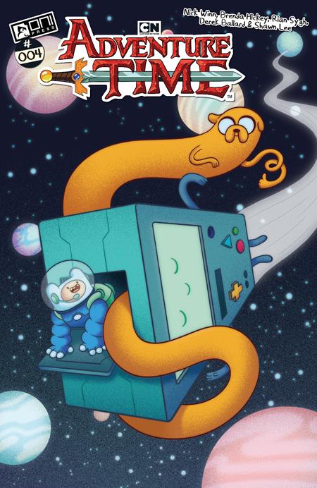 ADVENTURE TIME (2025) #4 CVR A NICK WINN 07/02/2025