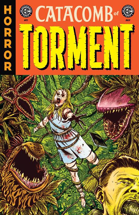 EC CATACOMB OF TORMENT #1 CVR C JORGE FORNES 07/16/2025