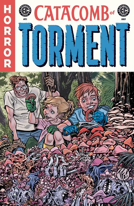 EC CATACOMB OF TORMENT #1 CVR B TOM FOWLER VAR 07/16/2025