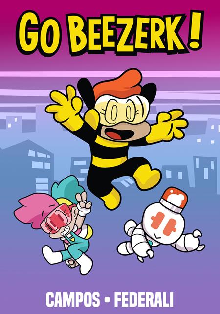 GO BEEZERK TP VOL 01 2025