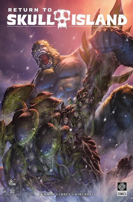 RETURN TO SKULL ISLAND #2 (OF 4) CVR A THE KNOTT 08/06/2025