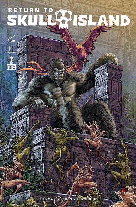 RETURN TO SKULL ISLAND #2 (OF 4) CVR C DIEGO YAPUR VAR 08/06/2025