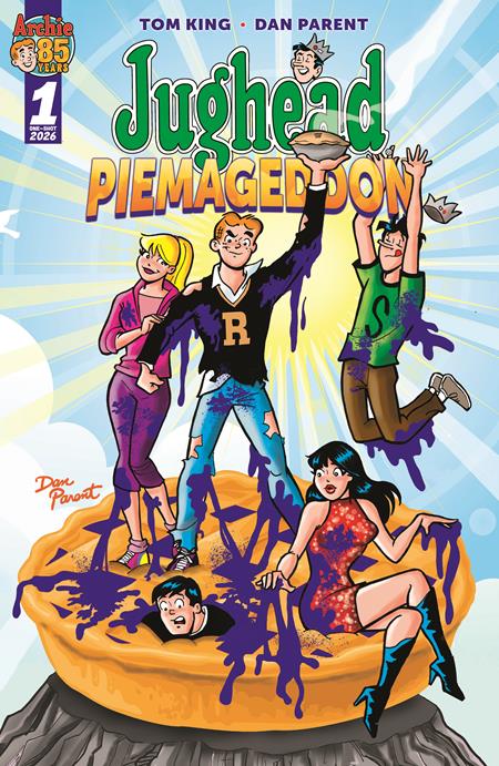 JUGHEAD PIEMAGEDDON (ONE SHOT) CVR A DAN PARENT 08/05/2026