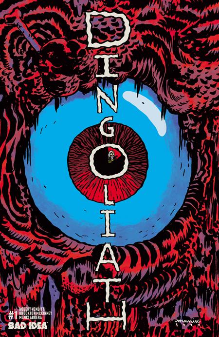 DINGOLIATH #1 (ONE SHOT) CVR A MANIX ABRERA 07/08/2026