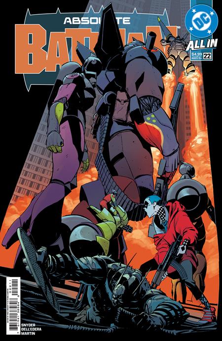 ABSOLUTE BATMAN #22 CVR A NICK DRAGOTTA 07/08/2026