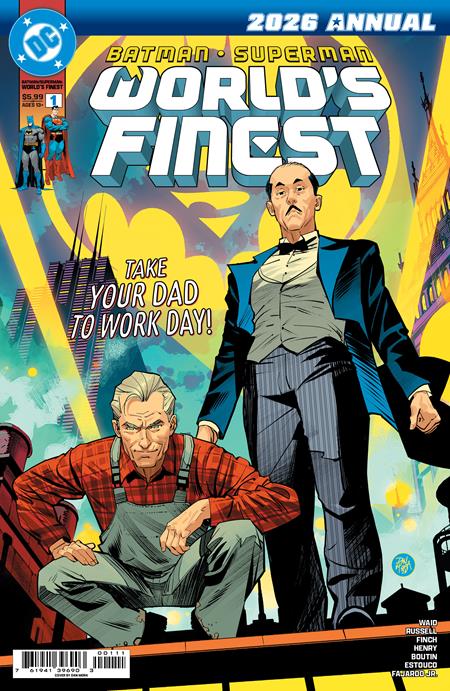 BATMAN SUPERMAN WORLDS FINEST 2026 ANNUAL #1 (ONE SHOT) CVR A DAN MORA 07/29/2026