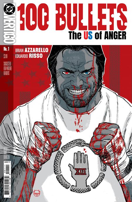 100 BULLETS THE US OF ANGER #1 (OF 8) CVR A DAVE JOHNSON (MR) 07/01/2026