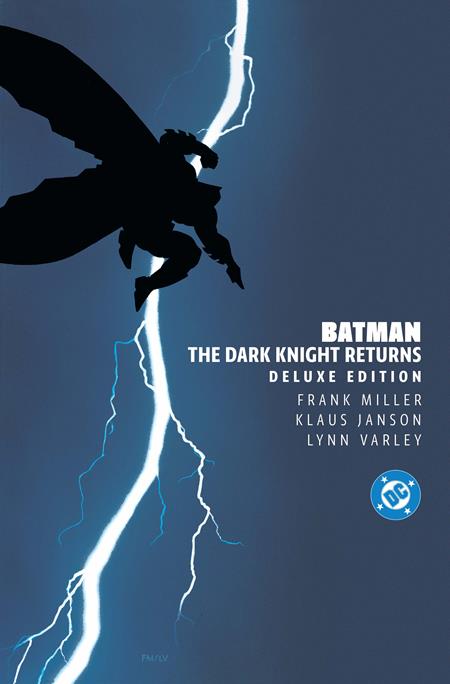 BATMAN THE DARK KNIGHT RETURNS DELUXE EDITION HC (2026)