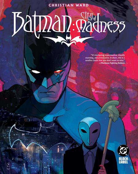 BATMAN CITY OF MADNESS TP (MR) (2026)