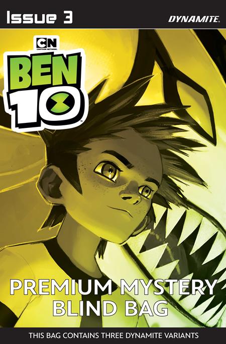 BEN 10 #3 CVR H PREMIUM MYSTERY BLIND BAG VAR 07/29/2026