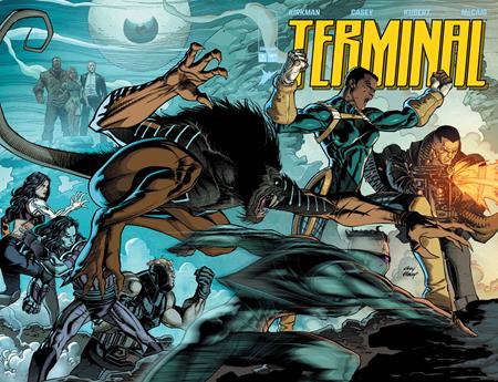 TERMINAL #1 CVR A ANDY KUBERT & DAVE MCCAIG CONNECTING WRAPAROUND (MR) 07/22/2026