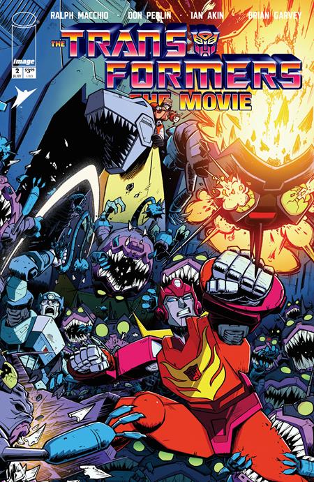 THE TRANSFORMERS THE MOVIE 40TH ANNIVERSARY EDITION #2 (OF 3) CVR A NICK ROCHE & JOSH BURCHAM 07/01/2026