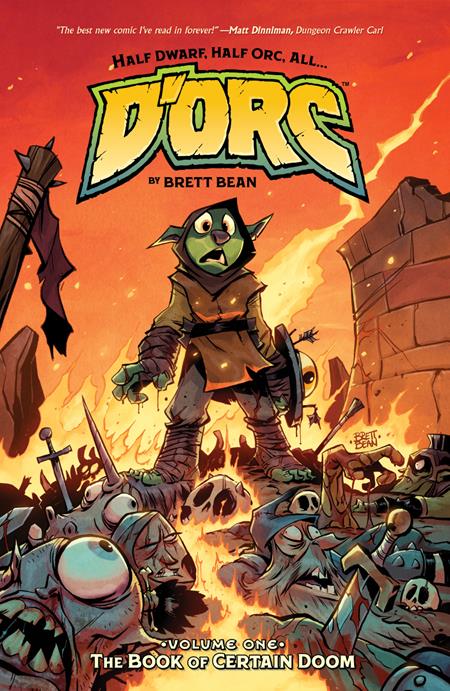 DORC TP VOL 01 BRETT BEAN CVR 2026