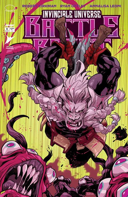 INVINCIBLE UNIVERSE BATTLE BEAST #6 4TH PTG 07/15/2026