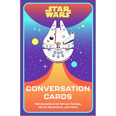 STAR WARS TP 125 CONVERSATION CARDS FOR DINNER PARTIES MOVIE MARATHONS AND MORE 2026