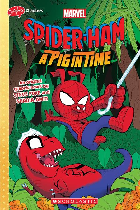 SPIDER-HAM A PIG IN TIME TP 2026