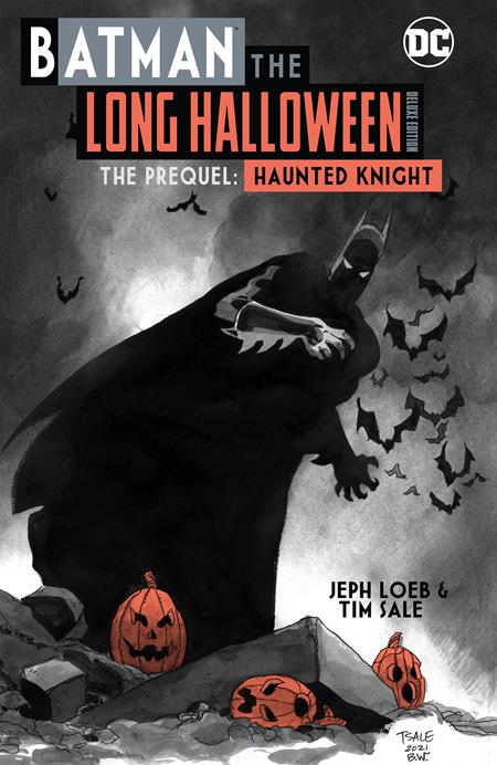 BATMAN THE LONG HALLOWEEN HAUNTED KNIGHT DELUXE EDITION HC 2022