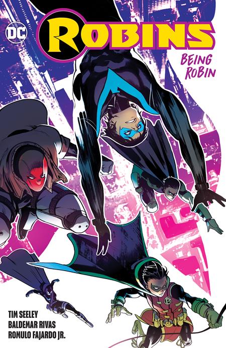 ROBINS BEING ROBIN TP (2022)