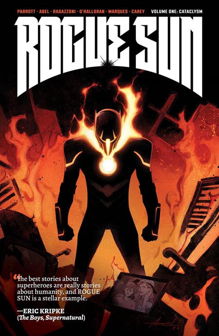 ROGUE SUN TP VOL 01 A MASSIVE-VERSE BOOK MV 2022