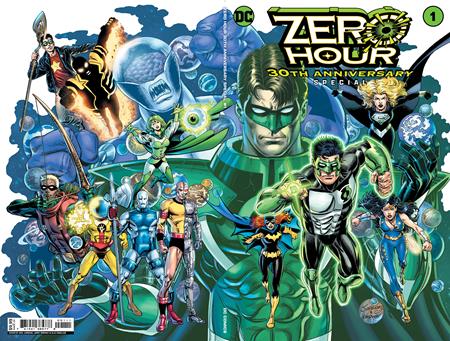 ZERO HOUR 30TH ANNIVERSARY SPECIAL #1 (ONE SHOT) CVR A DAN JURGENS & JERRY ORDWAY WRAPAROUND 08/28/2024