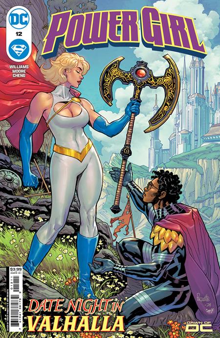 POWER GIRL #12 CVR A YANICK PAQUETTE 08/28/2024