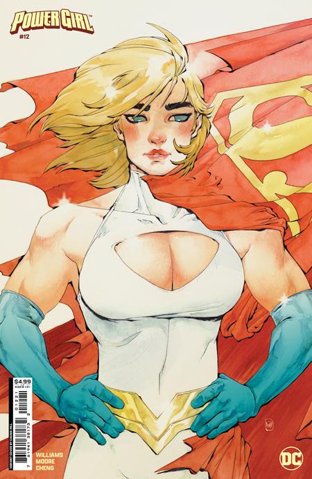 POWER GIRL #12 CVR B CHUMA HILL CARD STOCK VAR 08/28/2024