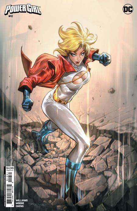 POWER GIRL #12 CVR C STEPHEN SEGOVIA CARD STOCK VAR 08/28/2024