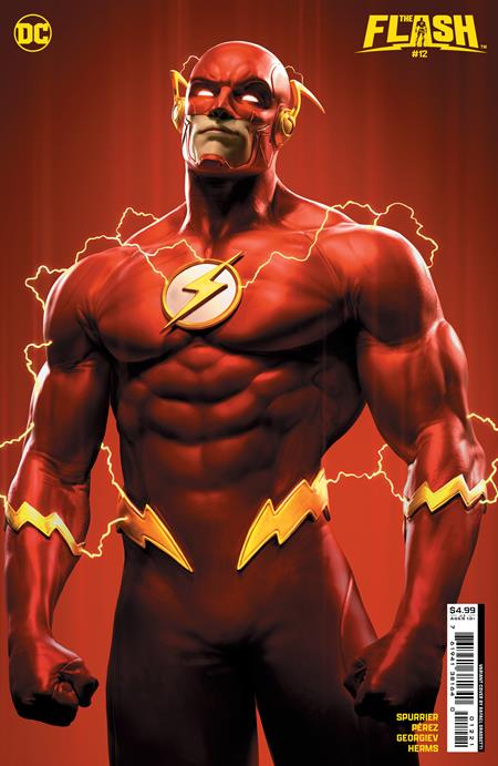 FLASH #12 CVR B RAFAEL GRASSETTI CARD STOCK VAR 08/28/2024