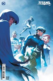 TITANS #14 CVR C MATTIA DE IULIS CARD STOCK VAR 8/21/24