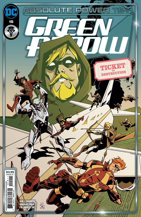 GREEN ARROW #15 CVR A PHIL HESTER (ABSOLUTE POWER) 08/28/2024