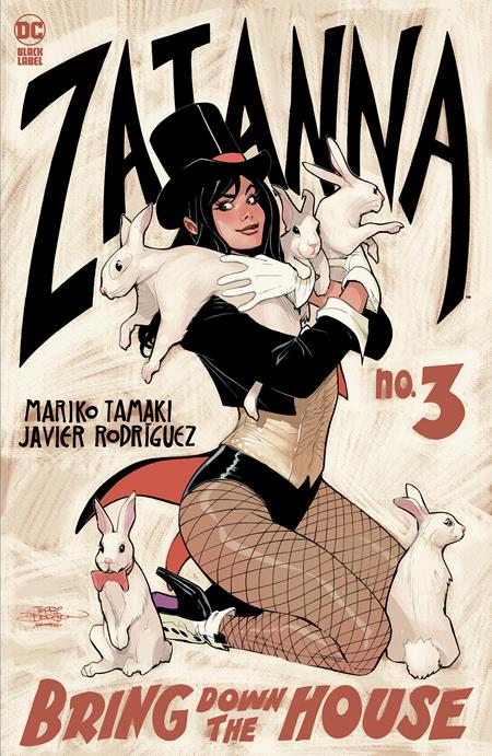 ZATANNA BRING DOWN THE HOUSE #3 (OF 5) CVR B TERRY DODSON VAR (MR) 08/28/2024