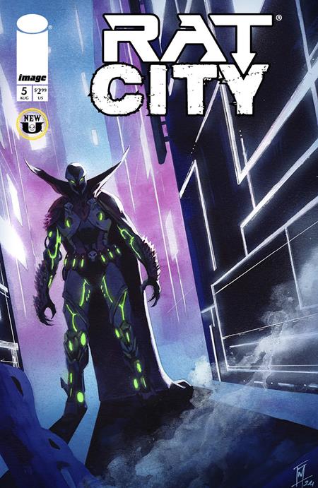 SPAWN RAT CITY #5 CVR A FEDE MELE 08/21/2024