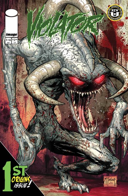 SPAWN VIOLATOR #1 (OF 6) CVR C TODD MCFARLANE VAR 09/18/2024