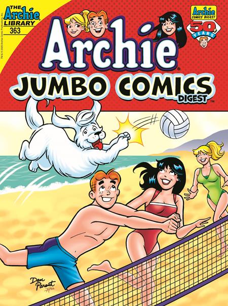 ARCHIE JUMBO COMICS DIGEST #363 08/06/2025