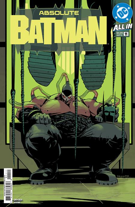 ABSOLUTE BATMAN #11 CVR A NICK DRAGOTTA 08/20/2025
