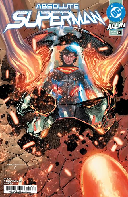 ABSOLUTE SUPERMAN #10 CVR A RAFA SANDOVAL 08/06/2025