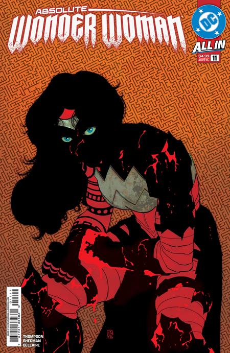 ABSOLUTE WONDER WOMAN #11 CVR A HAYDEN SHERMAN 08/27/2025