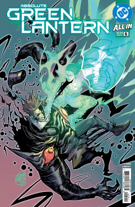 ABSOLUTE GREEN LANTERN #5 CVR A JAHNOY LINDSAY 08/06/2025