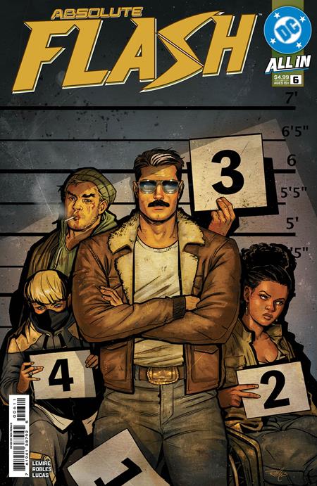 ABSOLUTE FLASH #6 CVR A NICK ROBLES 08/20/2025