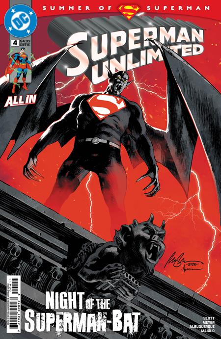 SUPERMAN UNLIMITED #4 CVR A RAFAEL ALBUQUERQUE 08/20/2025