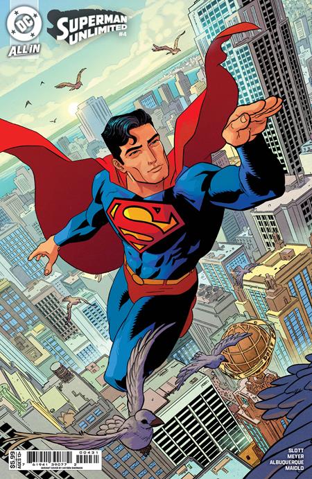SUPERMAN UNLIMITED #4 CVR C HAYDEN SHERMAN CARD STOCK VAR 08/20/2025